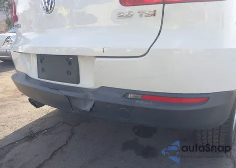 2015 Volkswagen Tiguan S z USA, uszkodzony, nr VIN WVGAV7AX0FW569507